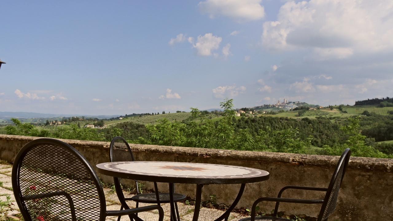 The Best View San Gimignano Apartments Exterior foto